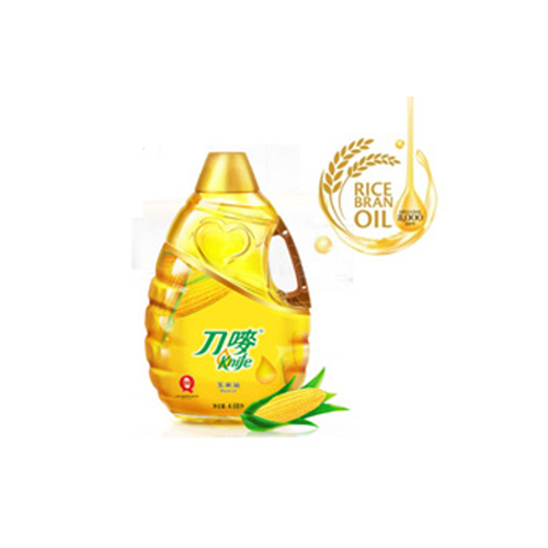 Knife Mark Oil Corn Oil 4.68L Non-GMO Vat Oil Baking Vegetable Oil Edible Oil Household Knife Wheat Grain Oil