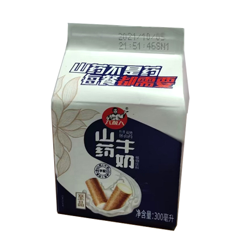 Tai Chi Man Yam Milk 300mL*8