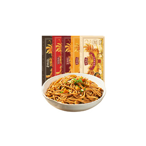 Cai Linji Wuhan Hot Dry Noodles Authentic Hubei Specialty Soda Water Noodles Dry Noodles Instant Noodles